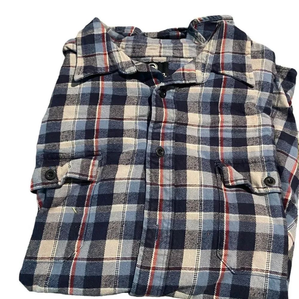 Bullhead size XL long sleeved heavier flannel long sleeved skirt see pics